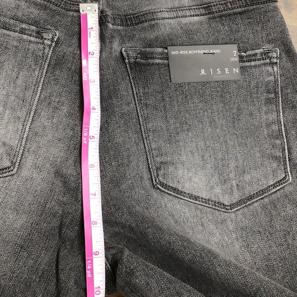 Mid-rise Boyfriend Jeans, Risen Brand, multiple sizes, last few left. - Picture 8 of 11